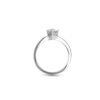 Le Lumiere Proposal Ring in 18K White Gold