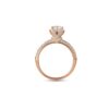Le Lumiere Florale Ring in 18K Rose Gold
