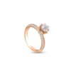 Le Lumiere Florale Ring in 18K Rose Gold