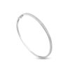 Diamond Bangle in 18K White Gold