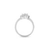 Diamond Ring in 18K White Gold