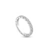 Diamond Ring in 18K White Gold