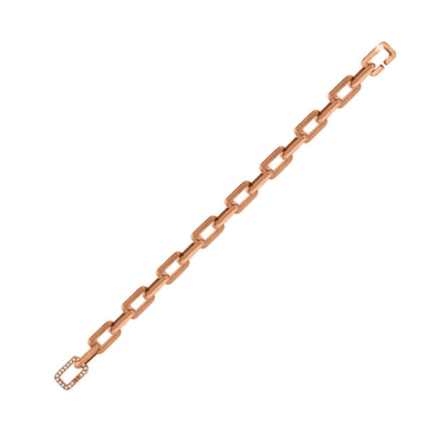 Diamond Bracelet in 18K  Rose Gold