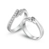 INFINITI Ring In White Gold