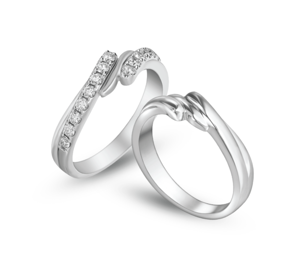 INFINITI Ring In White Gold