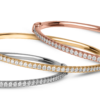 ETERNITY Bangle Trio In Rose Gold