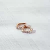 ETERNITY Earrings in Rose Gold