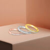ETERNITY Perpetual Glow Ring In Yellow Gold