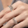 ETERNITY Perpetual Glow Ring In Yellow Gold