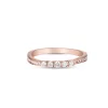 ETERNITY Fancy Ring in Rose Gold