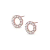 ETERNITY Glow Earrings in Rose Gold