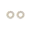 ETERNITY Glow Earrings in Yellow Gold