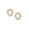 ETERNITY Glow Earrings in Yellow Gold