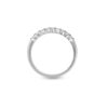 Half ETERNITY Ring in White Gold