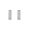 ETERNITY Ethereal Earrings in White Gold