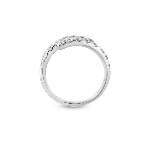 ETERNITY Layer Ring in White Gold