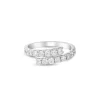 ETERNITY Layer Ring in White Gold