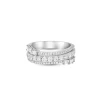 ETERNITY Mosaic Ring in White Gold