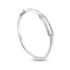 WBG-Mother's Day ETERNITY Link Bangle in White Gold