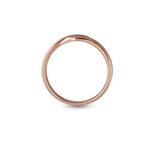 INFINITI Ring In Rose Gold