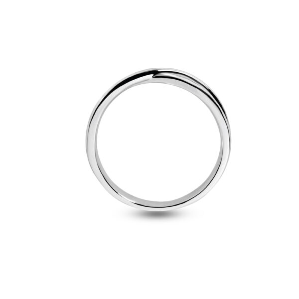 INFINITI Ring In White Gold