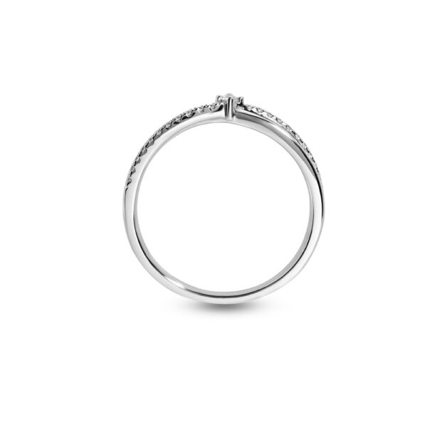 INFINITI Ring In White Gold