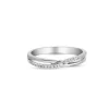 INFINITI Ring In White Gold