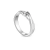 INFINITI Ring In White Gold