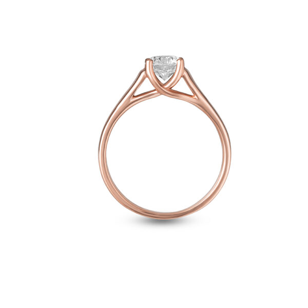 PERFECTION Ring In 18K Rose Gold