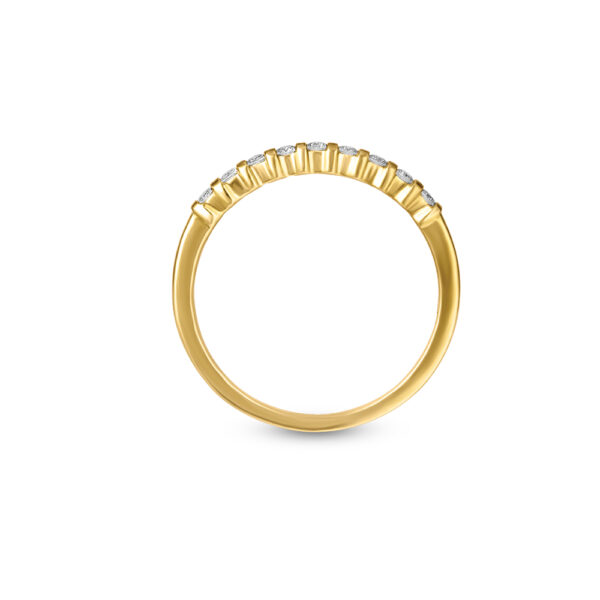 ETERNITY Ring In Yellow Gold