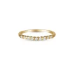 ETERNITY Ring In Yellow Gold