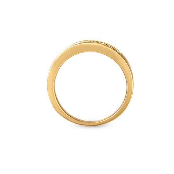ETERNITY Ring In Yellow Gold