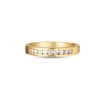 ETERNITY Ring In Yellow Gold