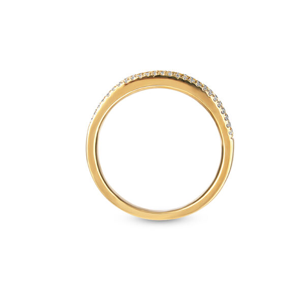 ETERNITY Ring In Yellow Gold