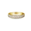 ETERNITY Ring In Yellow Gold
