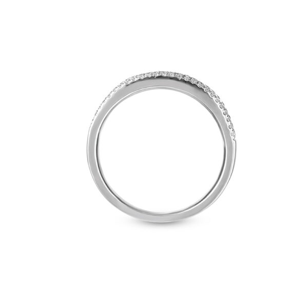 ETERNITY Ring In White Gold