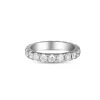 Full ETERNITY Ring In White Gold