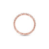 Full Eternity Ring in Rose Gold