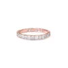 Full Eternity Ring in Rose Gold