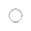 Half-ETERNITY Ring in White Gold