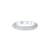 Half-ETERNITY Ring in White Gold