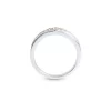 INFINITI Diamond Ring in Dual-Tone