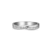 INFINITI Ring In White Gold