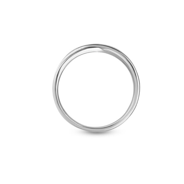INFINITI Ring In White Gold
