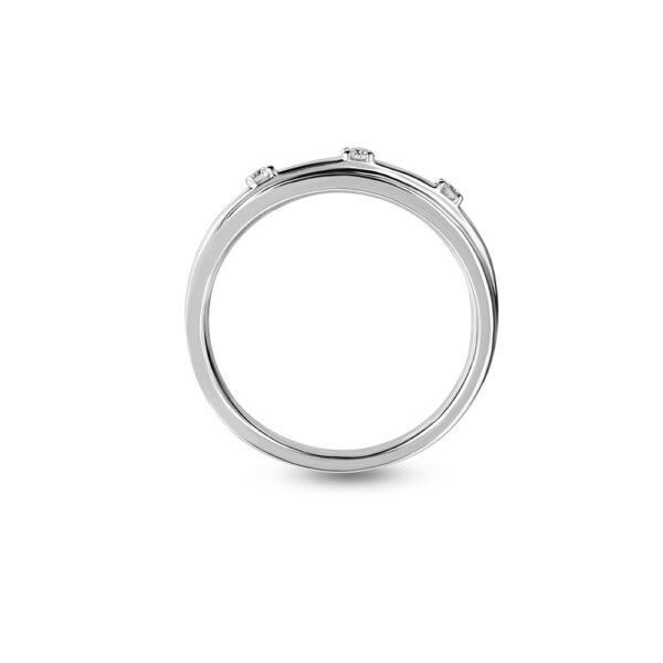 INFINITI Ring In White Gold