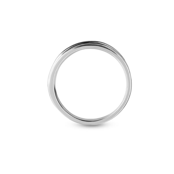 INFINITI Ring In White Gold