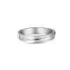 INFINITI Ring In White Gold