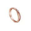 INFINITI Ring In Rose Gold