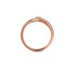 INFINITI Ring In Rose Gold