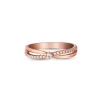 INFINITI Ring In Rose Gold